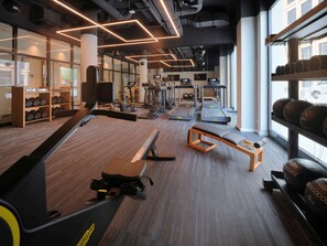 Sala de fitness
