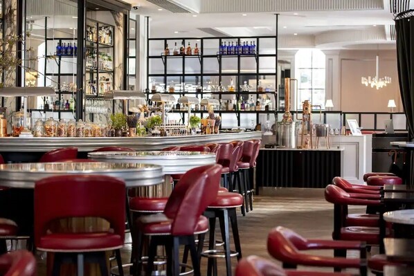 Bar (on property) - Relaxing Studio Double Bed At Marylebone (London)