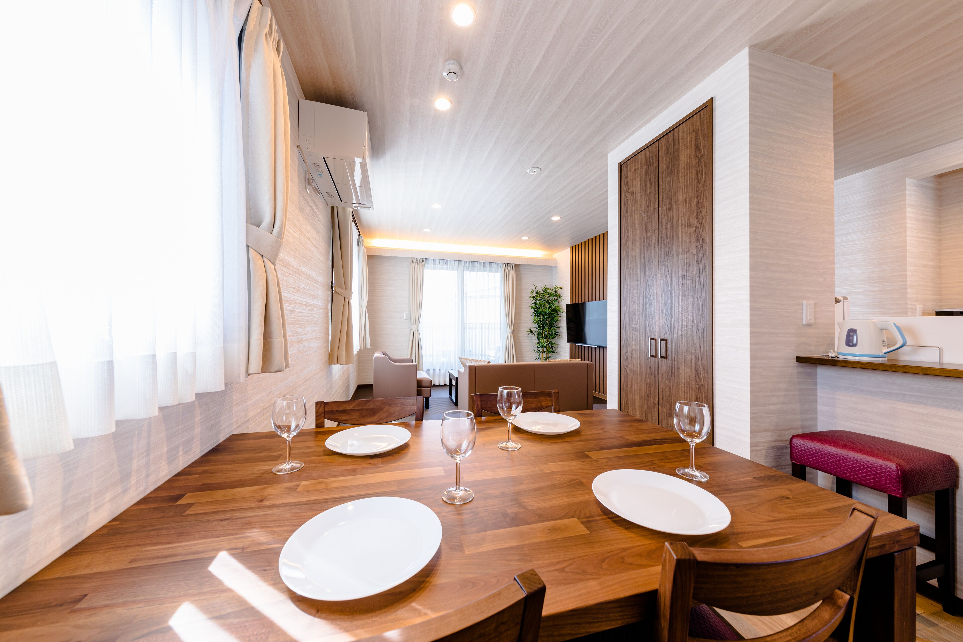 Villa, 3 Bedrooms, Non Smoking | In-room dining