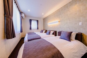 Villa, 3 Bedrooms, Non Smoking | 3 bedrooms, free WiFi, bed sheets - Mt. Fuji Resort Club-RIN- (Fujikawaguchiko)