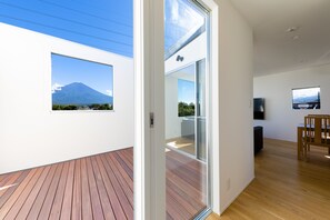 Villa, 3 Bedrooms, Non Smoking | Balcony - Frame View Mt.Fuji Villa East (Fujikawaguchiko)