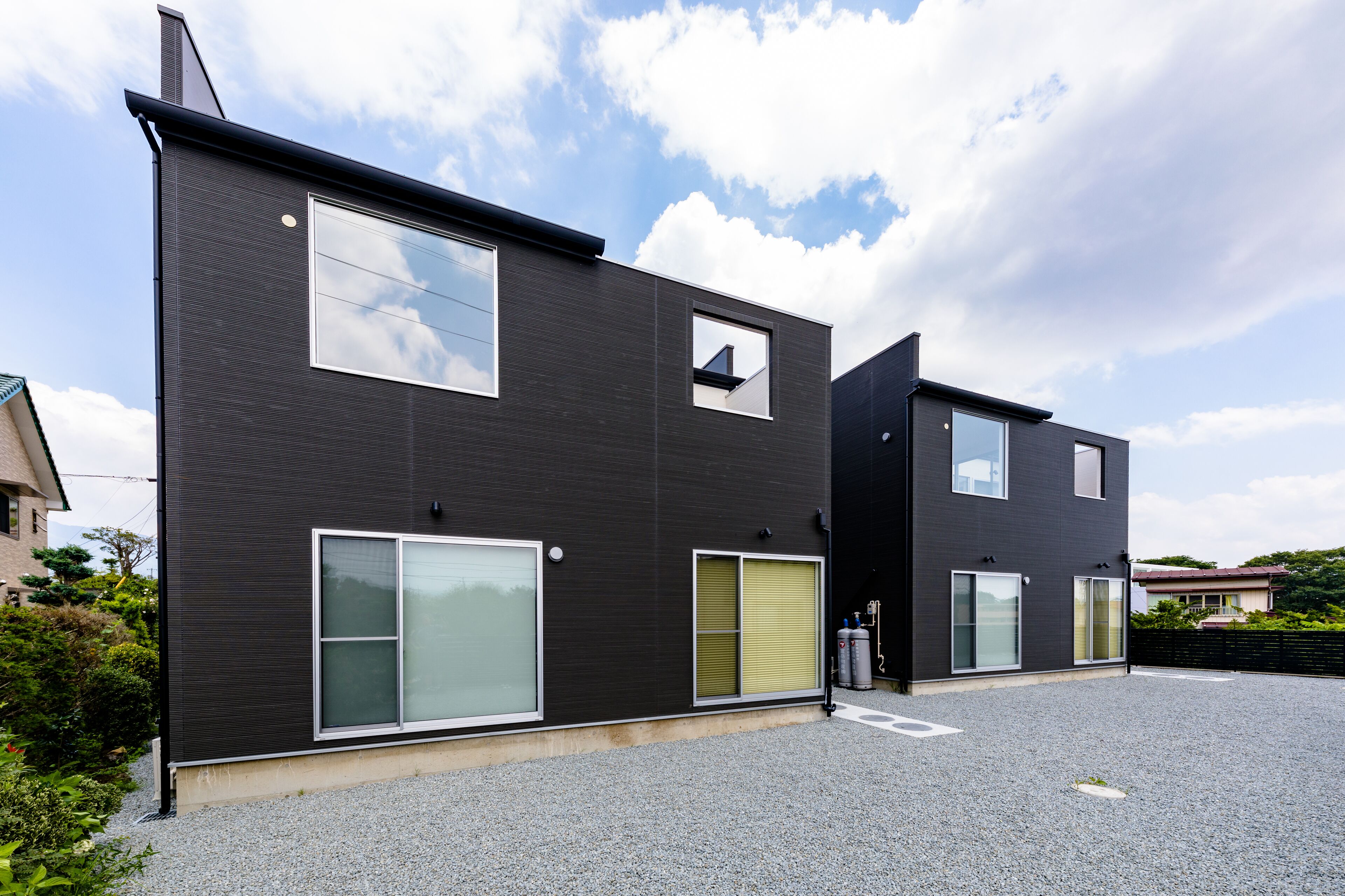 Fachada del alojamiento