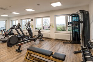 In-room fitness - Waldhotel zum Bergsee Damme (Damme)