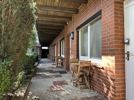 Vista desde la habitación