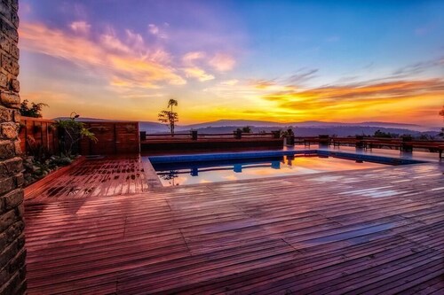 Peponi Deluxe Suit with Balcony 