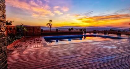 Peponi Deluxe Suit with Balcony