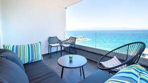 Leilighet – panorama | Terrasse/patio