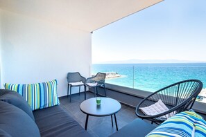 Leilighet – panorama | Terrasse/patio