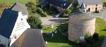 "Charming 17th-Century Chapel with Garden, Near River, Free Bikes & More"