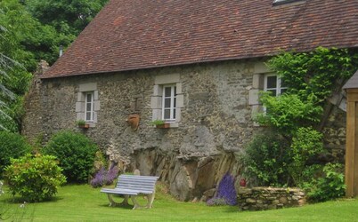 Charming Stone House with Garden, Fireplace, Near Alençon - Outdoor Activities Nearby