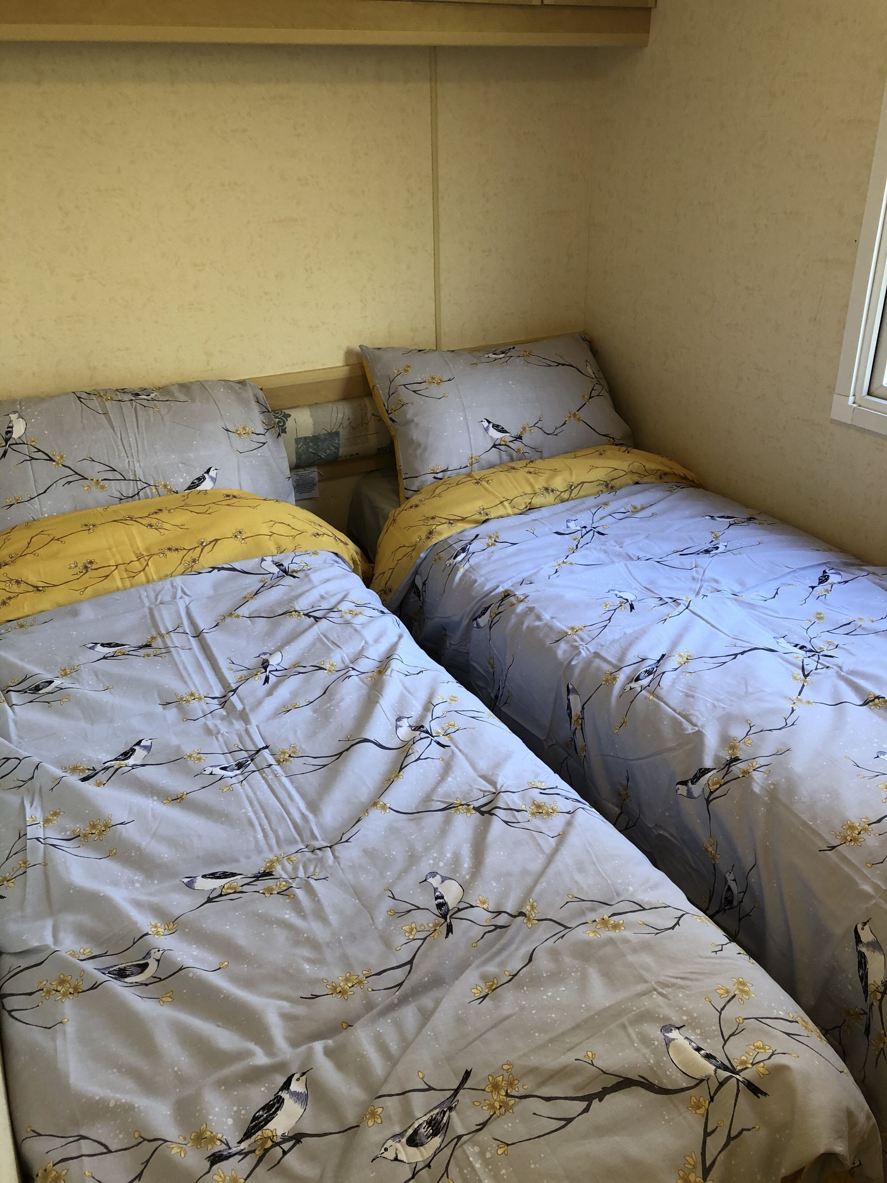 캐빈 | 2 개의 침실, 다리미/다리미판, 침대 시트