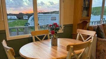 Opções para refeição