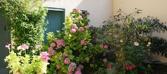 Maison de charme avec jardin à Montmirail - Rénovation 18e siècle, proche église, 2h de Paris