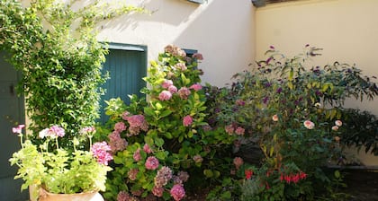 Historic 18th Century Home with Modern Comforts in Medieval Village
