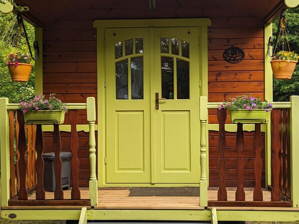 Detall de l'exterior