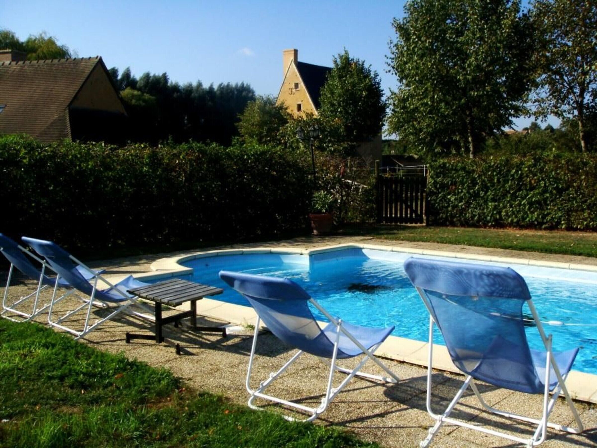 Gite Asnières-sur-Vègre, 1 bedroom, 3 persons