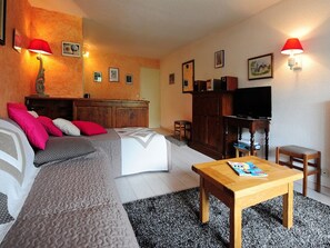 1 bedroom, free WiFi - Cozy apartment center Les Menuires - 5 pers, WIFI, pets allowed (Les Menuires)