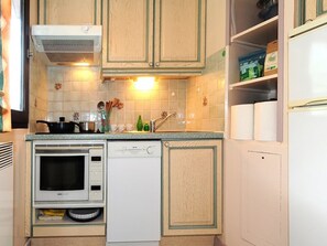 Fridge, dishwasher - Cozy apartment center Les Menuires - 5 pers, WIFI, pets allowed (Les Menuires)