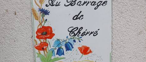 Détail de l’intérieur