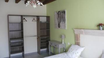 3 chambres, Wi-Fi gratuit