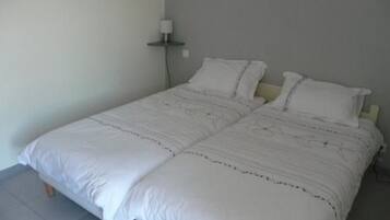 3 Schlafzimmer, kostenloses WLAN, Bettwäsche