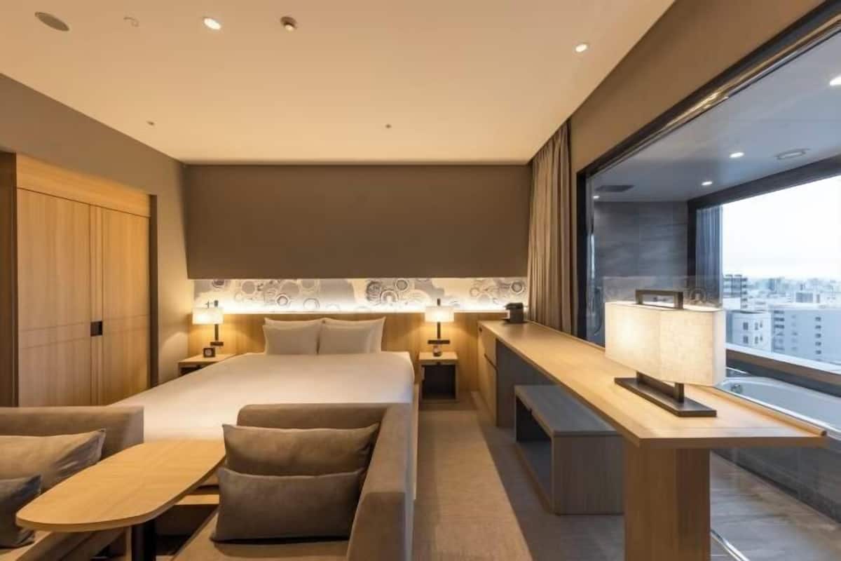 1 habitación, ropa de cama de alta calidad y cubrecamas