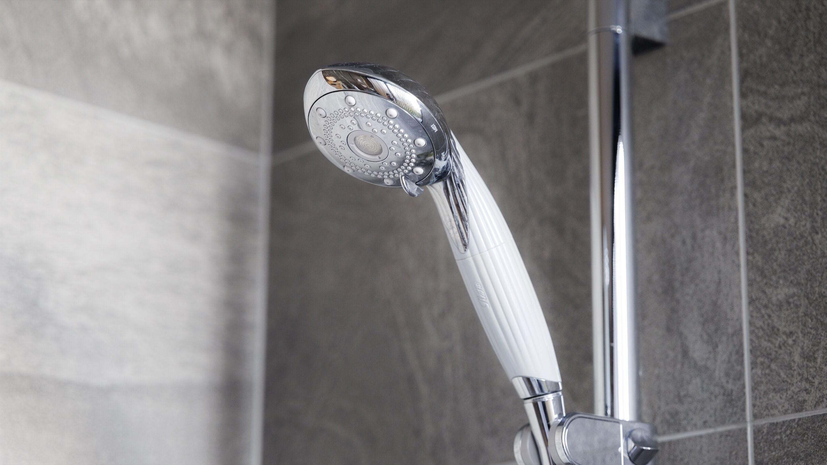 Dusj på badet