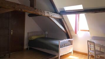 3 chambres, Wi-Fi gratuit