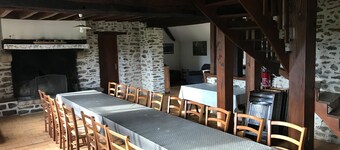 Renovierte Landhausnähe 24h Le Mans: 3 SZ, großer Garten, Familienfreundlich, Haustiere erlaubt
