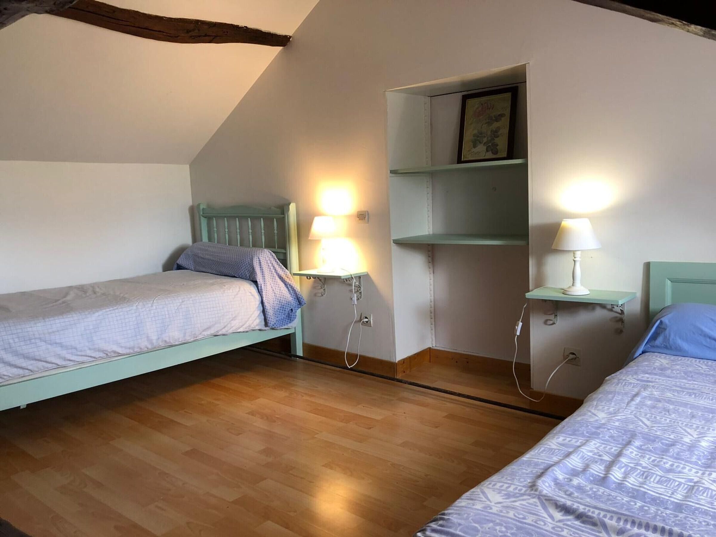 3 chambres, Wi-Fi gratuit