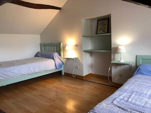 3 bedrooms, free WiFi