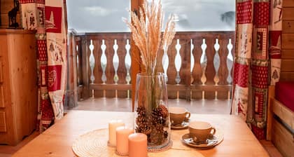Duplex 1 Room 6 Pax with Balconies and Parking