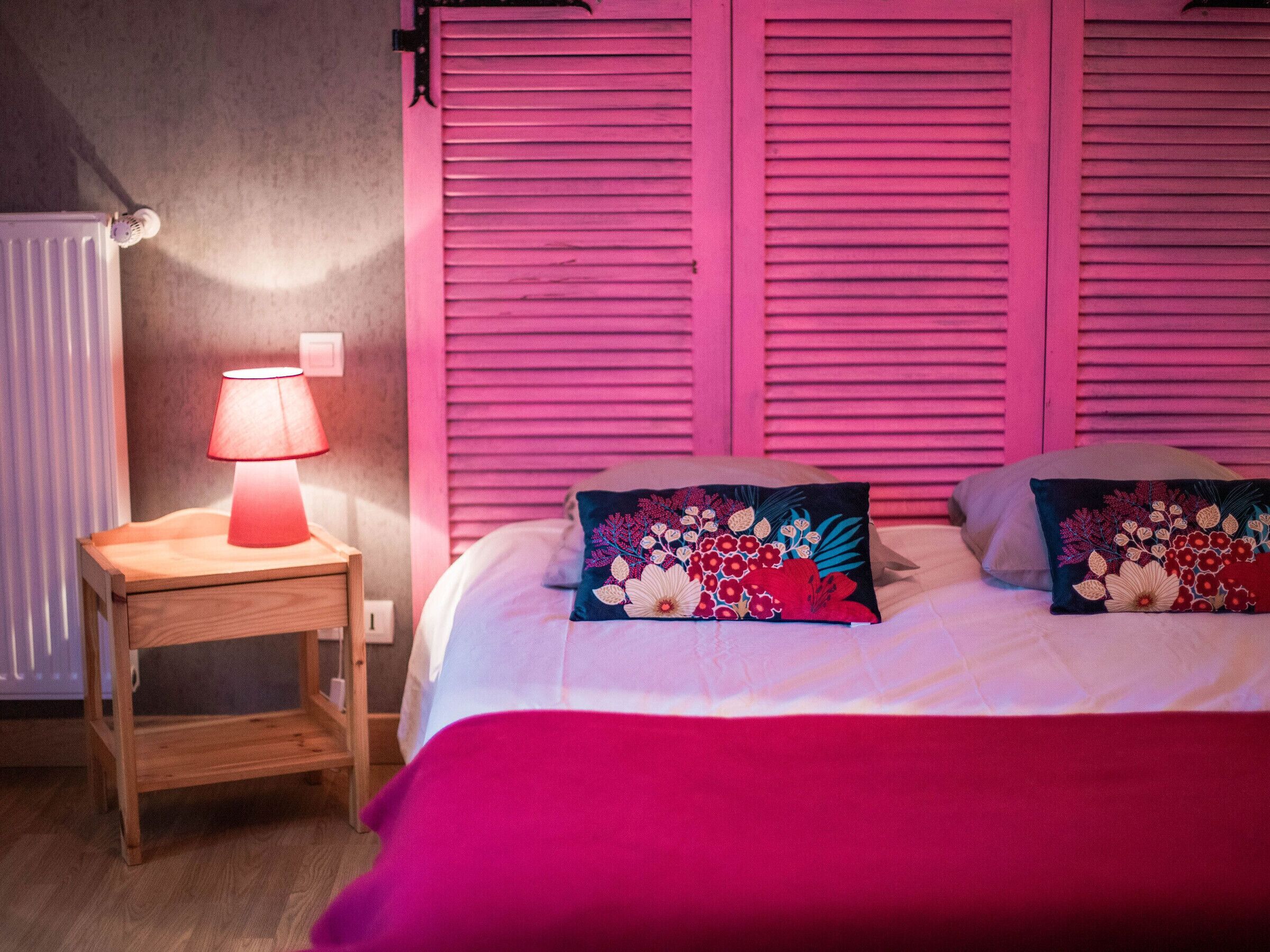 4 chambres, fer et planche à repasser, Wi-Fi gratuit