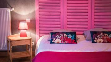 4 chambres, fer et planche Ă repasser, Wi-Fi gratuit