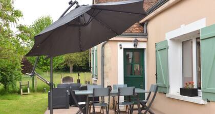 Charmante longÚre rénovée avec WiFi et animaux admis