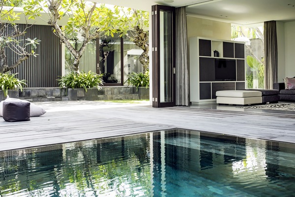 Piscina externa