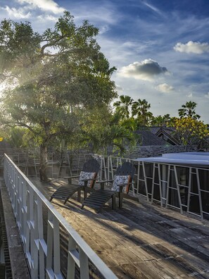 Villa, 4 Bedrooms | View from room