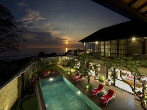 Aerial view - Villa LeGa (Seminyak)