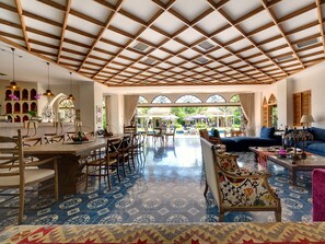 Living area - Sayang d’Amour (Seminyak)