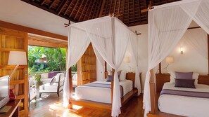 Villa, 6 Bedrooms | 6 bedrooms, desk, iron/ironing board, free WiFi - Villa The Beji (Kerobokan)