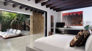 Villa, 4 Bedrooms | 4 bedrooms, desk, iron/ironing board, free WiFi - Villa Hana (Canggu)