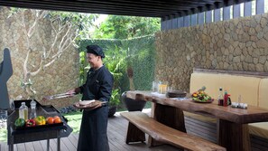 BBQ/picnic area - Villa Hana (Canggu)