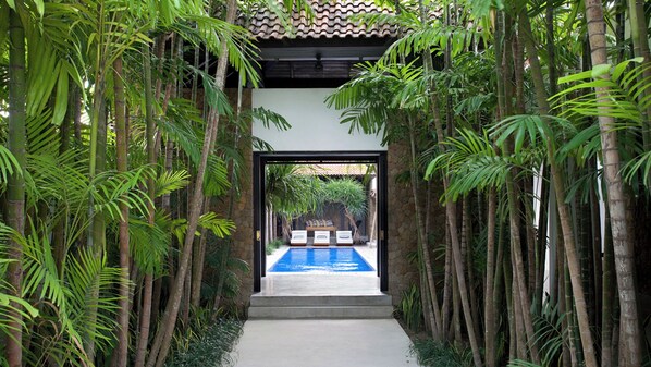 Property entrance - Villa Hana (Canggu)