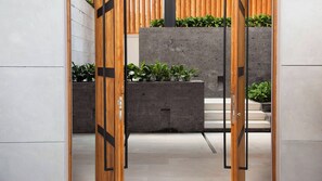 Property entrance - The Iman Villa (Canggu)