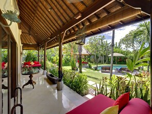 Terrace/patio - Villa Kakatua (Canggu)