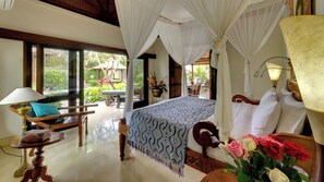 Vila, 3 kamar tidur | 3 kamar tidur, meja kerja, setrika/meja setrika, dan Wi-Fi gratis