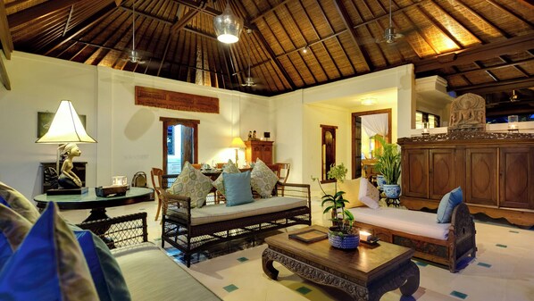 Villa, 3 Bedrooms | Living area - Villa Kedidi (Canggu)