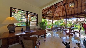 Vila, 3 kamar tidur | Pemandangan dari kamar