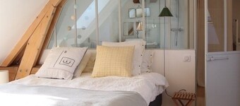 Charming Countryside Retreat near Le Mans with Modern & Vintage Touches