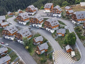 Exterior - Studio cabin with balcony and parking, 6 people, Praloup 1500 (Uvernet-Fours)